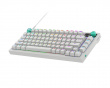 G316 X 75 Gaming Tangentbord - Vit