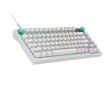 G316 X 75 Gaming Tangentbord - Vit