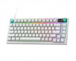 G316 X 75 Gaming Tangentbord - Vit