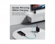Trådlös Displayadapter USB-C-sändare & HDMI-mottagare