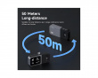 Trådlös Displayadapter USB-C-sändare & HDMI-mottagare
