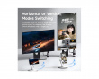 Trådlös Displayadapter USB-C-sändare & HDMI-mottagare