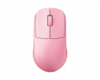 V8S Trådlös Gamingmus - Rosa