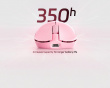 V6S Trådlös Gamingmus - Rosa