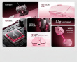 V6S Trådlös Gamingmus - Rosa