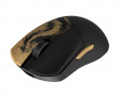 Huan x Xi'an Museum Magnesium Trådlös Gamingmus - Svart/Guld - Limited Edition