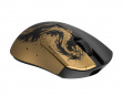 Huan x Xi'an Museum Magnesium Trådlös Gamingmus - Svart/Guld - Limited Edition