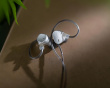 CHU III IEM-hörlurar - Silver