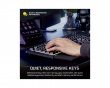 SKIFF 100 Trådbundet Gamingtangentbord