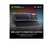 SKIFF 100 PLUS Trådbundet Gamingtangentbord