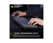 SKIFF 100 PLUS Trådbundet Gamingtangentbord