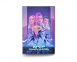 K-Pop Demon Hunters Canvastavla med Belysning