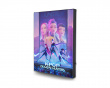 K-Pop Demon Hunters Canvastavla med Belysning