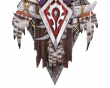 World of Warcraft Plaque Horde - 30 cm