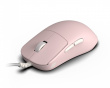 OP1 8K V2 Trådbunden Gamingmus - Raw Input Pink Edition
