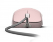 OP1 8K V2 Trådbunden Gamingmus - Raw Input Pink Edition
