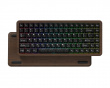 WD75 HE 75% Trådlöst Tangentbord - Walnut Black