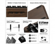 WD75 HE 75% Trådlöst Tangentbord - Walnut Black
