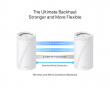 Deco BE85 BE19000 Whole-Home Mesh Wi-Fi 7-system (2-pack)