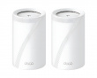 Deco BE65 BE9300 Mesh-system för hela hemmet med Wi-Fi 7 (2-pack)