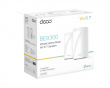 Deco BE65 BE9300 Mesh-system för hela hemmet med Wi-Fi 7 (2-pack)