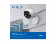 Tapo C120 Wi‑Fi-Säkerhetskamera för Hemmet för Inomhus- och Utomhusbruk