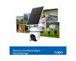 Tapo C615G KIT Solcellsdriven Pan/Tilt 4G LTE-säkerhetskamerakit