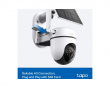 Tapo C615G KIT Solcellsdriven Pan/Tilt 4G LTE-säkerhetskamerakit