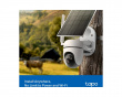 Tapo C615G KIT Solcellsdriven Pan/Tilt 4G LTE-säkerhetskamerakit