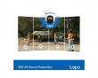 Tapo C615G KIT Solcellsdriven Pan/Tilt 4G LTE-säkerhetskamerakit