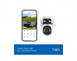 Tapo C545D Utomhus dubbel-lins Pan/Tilt säkerhetskamera