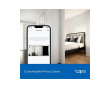 Tapo C250 Pan/Tilt AI Wi‑Fi-säkerhetskamera för hemmet