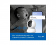 Tapo C250 Pan/Tilt AI Wi‑Fi-säkerhetskamera för hemmet