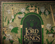 Lord of the Rings Multidimensionellt pussel (1000 bitar)