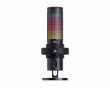 VOXARA USB Gaming Kondensatormikrofon RGB - Svart