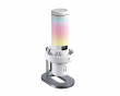 VOXARA USB Gaming Kondensatormikrofon RGB - Vit