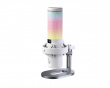 VOXARA USB Gaming Kondensatormikrofon RGB - Vit