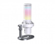 VOXARA USB Gaming Kondensatormikrofon RGB - Vit