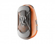 Orcus Trådlös Fingertip Gamingmus - Orange