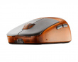 Orcus Trådlös Fingertip Gamingmus - Orange