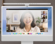 iScreenBar för iMac - Silver