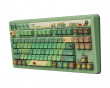 Mekaniskt Trådlöst Tangentbord - Xbox Forest Edition