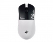 A9 Air+ Trådlös Gamingmus - Shadow White
