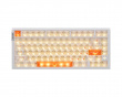 RS7 Air HE Tangentbord ISO Nordic [Iceblade] - Vit
