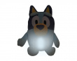 Bluey Mjukisdjurslampa Bluey - 20 cm