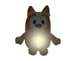 Bluey Mjukisdjurslampa Bingo - 20 cm