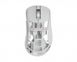 Feinmann F01 Trådlös Magnesium Gamingmus - Alpine White