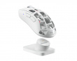 Feinmann F01 Trådlös Magnesium Gamingmus - Alpine White