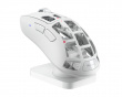 Feinmann F01 Trådlös Magnesium Gamingmus - Alpine White