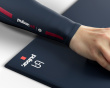 eS Arm Sleeve Arm Long - Storlek L - eS Blue